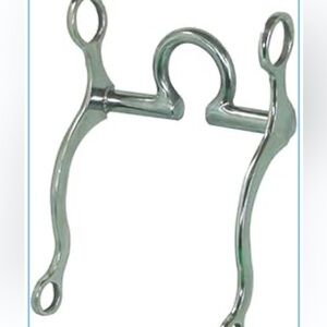 Big C port western shank bit